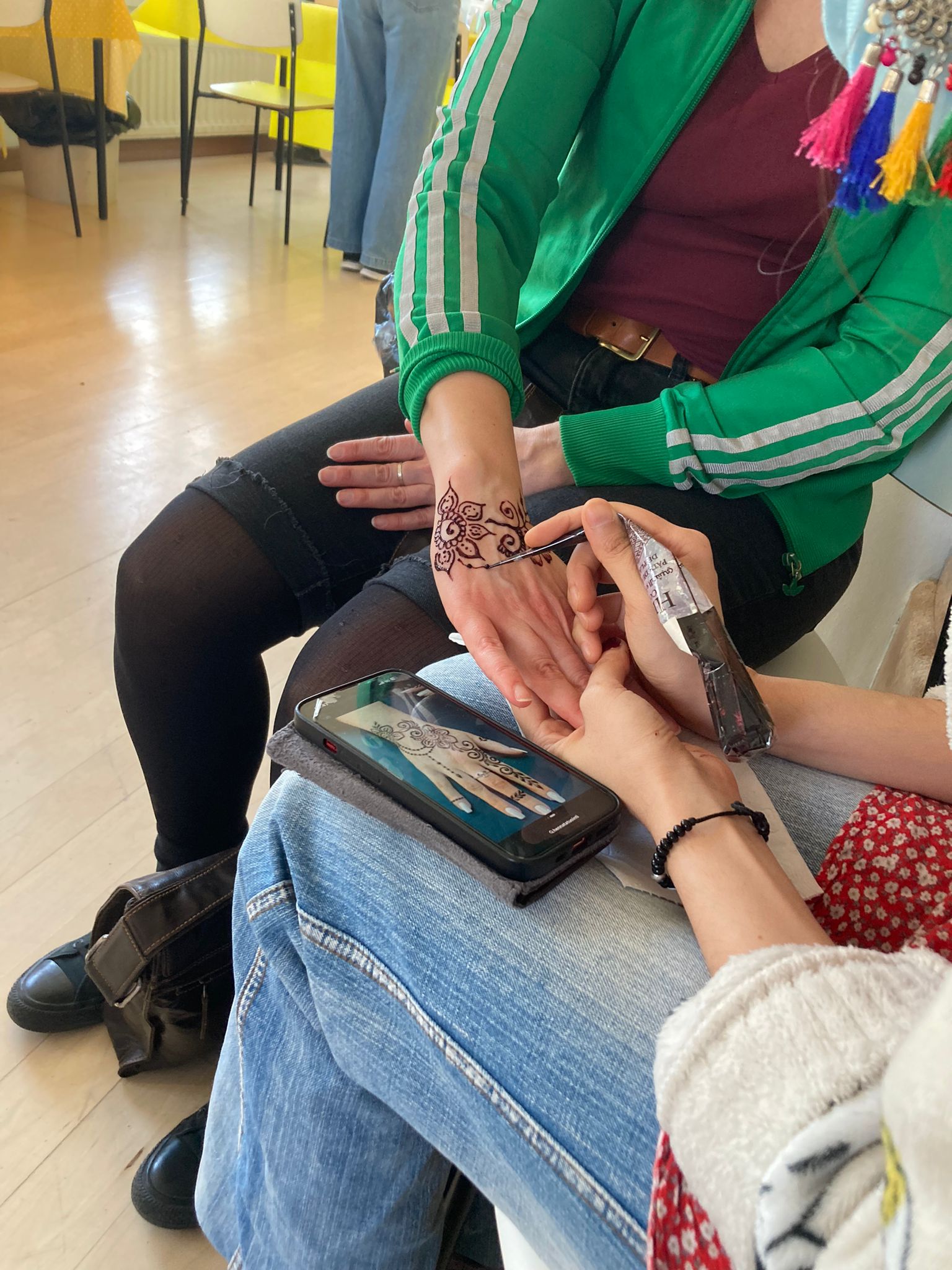 Henna design highlight 22